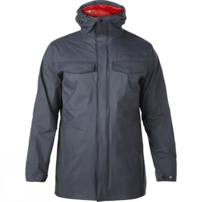 Chaqueta Impermeable Gris Talla XS Chile Tienda Chile ordoutdoorchile